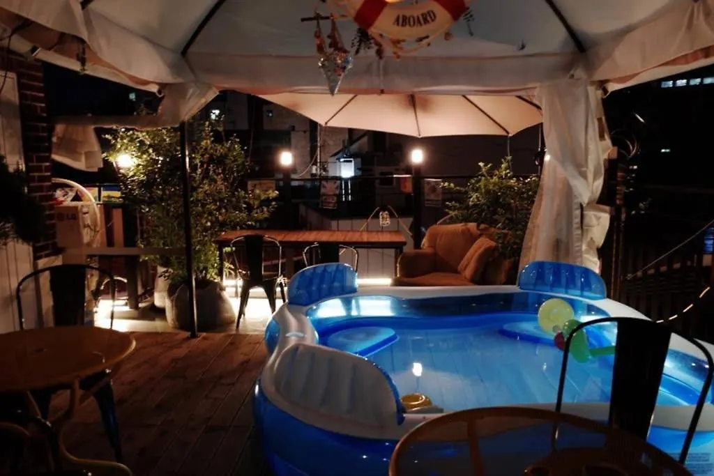 Hongdae Rooftop Garden Appartement Seoel
