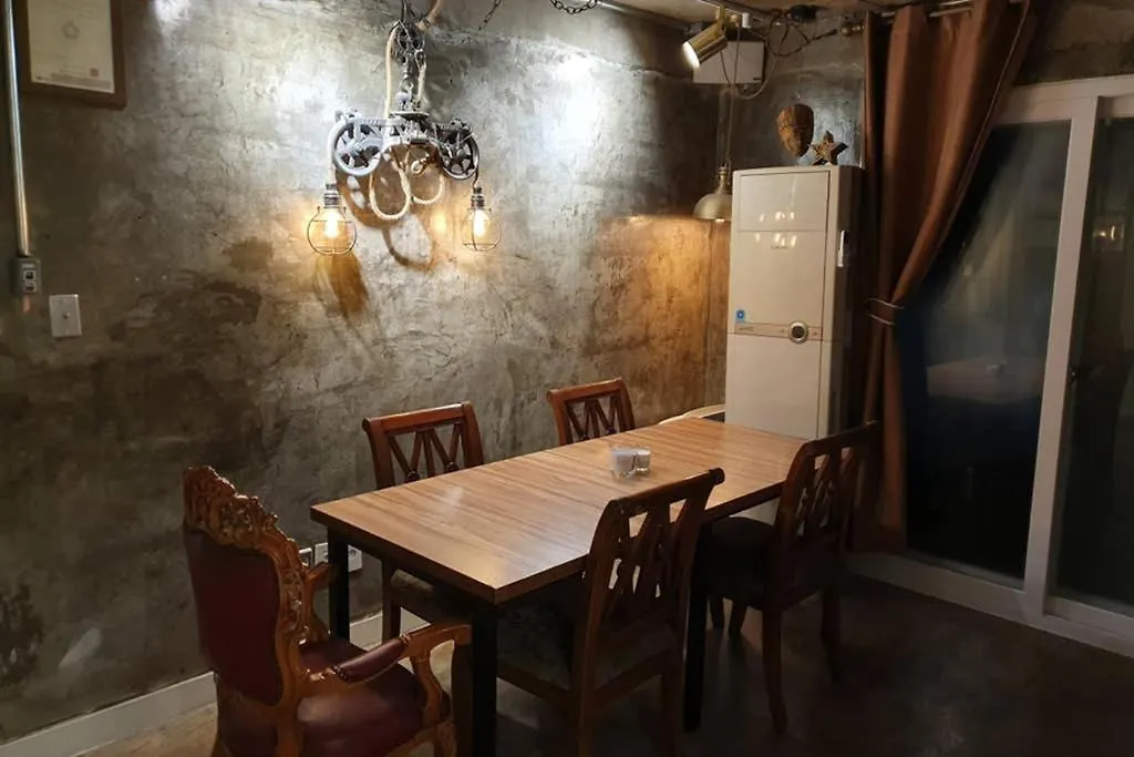Hongdae Rooftop Garden Appartement Seoel